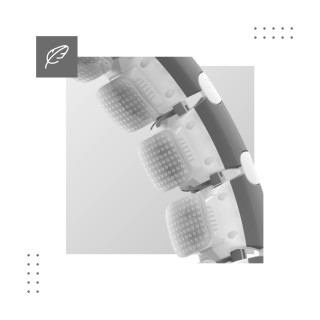 Athler Στεφάνι Εξάσκησης hula hoop Emu 30 με LCD Οθόνη και Ρυθμιζόμ...