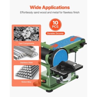 VEVOR Σετ 10 Ζωνών Λείανσης Ζιρκόνιου 100 x 915mm SGDYHG1015TS7YTUH...