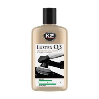 K2 Αλοιφή Γυαλίσματος για Αμάξωμα Luster Q3 Green 250g L3200N