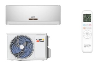 Costway Κλιματιστικό Split 18000 BTU 3,4kW Inverter με Θέρμανση, Wi...