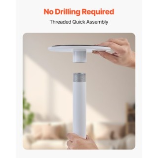 VEVOR Κοντάρι Μεταφοράς Δαπέδου-Οροφής 300 Λίβρες για 7-10 Πόδια Ορ...