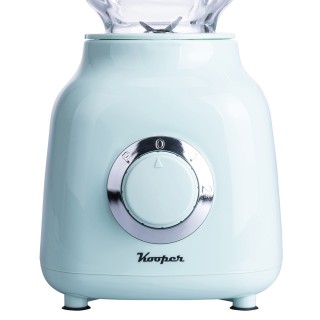 Kooper Ηλεκτρικό μπλέντερ σε απόχρωση γαλαζοπράσινη με γυάλινη κανά...