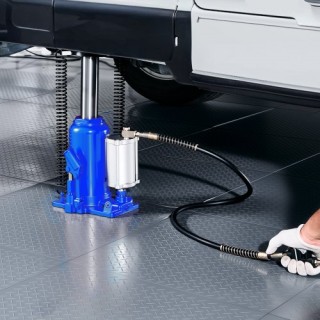 VEVOR Υδραυλικός Γρύλος Μπουκαλιού Υψηλής Ανύψωσης 20 Τόνων (44092l...