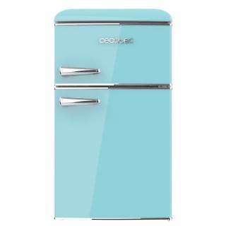 CECOTEC  Μίνι Ρετρό Ψυγείο Bolero CoolMarket 2D Origin 86L Μπλε, Δι...