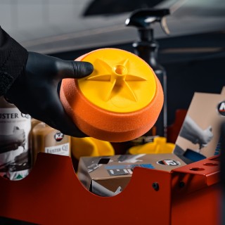 K2 DURAFLEX Σφουγγάρι Γυαλίσματος με σπείρωμα M14 L642