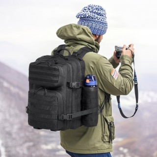 VEVOR Στρατιωτικό Σακίδιο 25L με Molle & 3 Θήκες ZSBBMKSHS25LHB7THV0 VEVOR Στρατιωτικό Σακίδιο 25L με Molle & 3 Θήκες ZSBBMKSHS25LHB7THV0