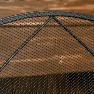 HOMCOM Πτυσσόμενο Μεταλλικό Προστατευτικό Τζακιού 3 Τμημάτων, 126x... HOMCOM Πτυσσόμενο Μεταλλικό Προστατευτικό Τζακιού 3 Τμημάτων, 126x...