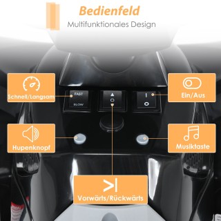 Costway Ηλεκτρικό Παιδικό Quad 12V με Μουσική, Κόρνα και LED Φώτα -... Costway Ηλεκτρικό Παιδικό Quad 12V με Μουσική, Κόρνα και LED Φώτα -...