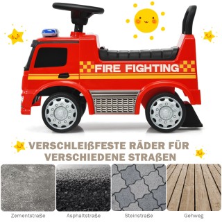 Costway Παιδικό Πυροσβεστικό Όχημα με Ρεαλιστικά Εφέ και Αποθηκευτ... Costway Παιδικό Πυροσβεστικό Όχημα με Ρεαλιστικά Εφέ και Αποθηκευτ...