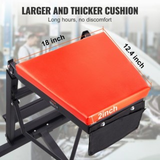 VEVOR Αυτοκινητιστικό Σέρβις, Ρυθμιζόμενο Ύψος 49.6-75.6, 400 LBS, ...