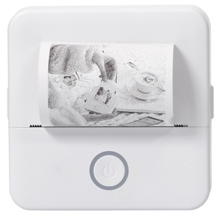 Mini Εκτυπωτής Ασπρόμαυρου 8.5 x 4.5 x 8.5 cm HT0125 Be Mix Mini Εκτυπωτής Ασπρόμαυρου 8.5 x 4.5 x 8.5 cm HT0125 Be Mix