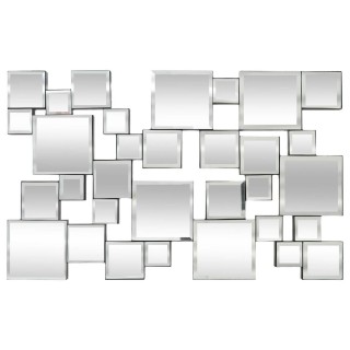 Atmosphera Διακοσμητικό Τοίχου με Γυαλί για Εσωτερικό Χώρο 38 x 2 x...