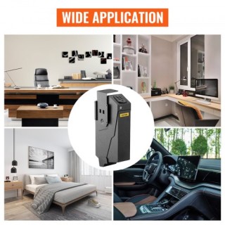 VEVOR Χρηματοκιβώτιο Όπλων με Δακτυλικό Αποτύπωμα για Γρήγορη Πρόσβ... VEVOR Χρηματοκιβώτιο Όπλων με Δακτυλικό Αποτύπωμα για Γρήγορη Πρόσβ...