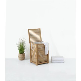 5FIVE Simply smart Καλάθι Απλύτων Bamboo με Αδιάβροχο Εσωτερικό 16... 5FIVE Simply smart Καλάθι Απλύτων Bamboo με Αδιάβροχο Εσωτερικό 16...