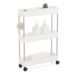 BAKAJI  Καρότσι Καρελίνιο Λεπτό Εξοικονόμησης Χώρου Κουζίνα Μπάνιο ...