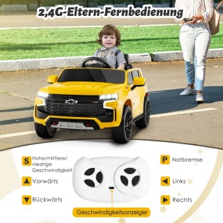 Costway Ηλεκτρικό Αυτοκίνητο Chevrolet Tahoe για Παιδιά - Ασφαλές ... Costway Ηλεκτρικό Αυτοκίνητο Chevrolet Tahoe για Παιδιά - Ασφαλές ...