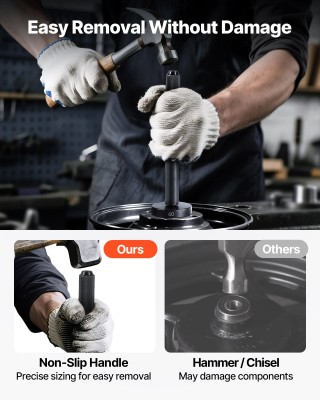 VEVOR Συνολικό Σετ Πρεσάρισματος Ρουλεμάν 52+16 τμχ, 2 σε 1 Εργαλεί... VEVOR Συνολικό Σετ Πρεσάρισματος Ρουλεμάν 52+16 τμχ, 2 σε 1 Εργαλεί...