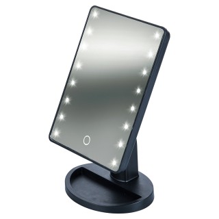 Kooper Καθρέφτης μακιγιάζ με 16 LED μπαταρίας 16x22 cm ρυθμιζόμενη ...