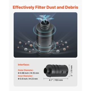 VEVOR Κιτ Εισαγωγής Αέρα για Πετρελαιοθερμαντήρες - Εύκαμπτη Σωλήνα... VEVOR Κιτ Εισαγωγής Αέρα για Πετρελαιοθερμαντήρες - Εύκαμπτη Σωλήνα...