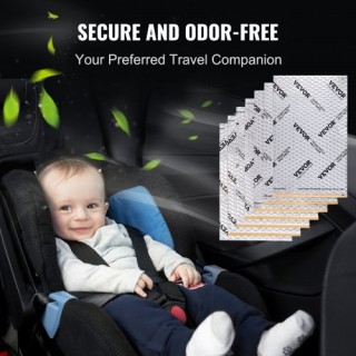 VEVOR Ηχομονωτικό Αυτοκινήτου 50 mil 4.8τ.μ., Βουτυλικό Υλικό Μείω... VEVOR Ηχομονωτικό Αυτοκινήτου 50 mil 4.8τ.μ., Βουτυλικό Υλικό Μείω...