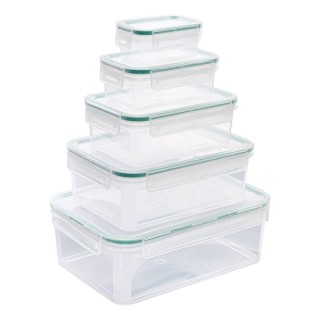 5Five Simply Smart Δοχείο Αποθήκευσης Τροφίμων Clipeat 3.8L - Διαφα...