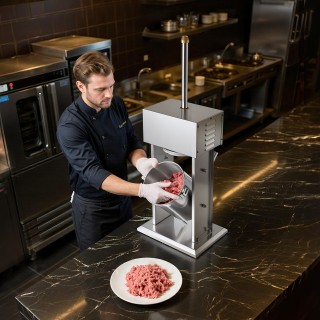 VEVOR Ηλεκτρικός Γεμιστήρας Λουκάνικων 10L με Ρυθμιζόμενη Ταχύτητα,...