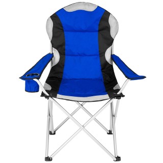 BAKAJI  Πτυσσόμενη Καρέκλα Κατασκήνωσης Με Επένδυση Με Τσάντα Campi...