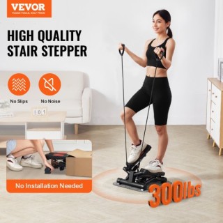 VEVOR  Μίνι Στέπερ Γυμναστικής με Αντίσταση  MNTBJWSBBSNZWRTS8V9
