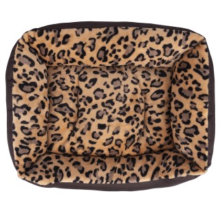 Galileo Χειμερινός σκύλος κρεβάτι επενδυμένος 50x40x15 cm εξωτερικά...