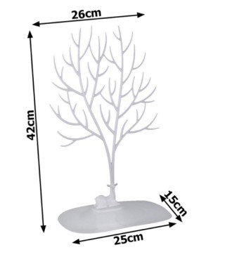 Βάση Κοσμημάτων - Οργανωτής για Βραχιόλια και Σκουλαρίκια σε Σχήμα ... Βάση Κοσμημάτων - Οργανωτής για Βραχιόλια και Σκουλαρίκια σε Σχήμα ...