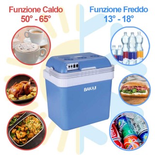 BAKAJI Ηλεκτρικό Ψυγείο 24Lt 12V 220V Σπίτι Αυτοκίνητο Τροχόσπιτο ... BAKAJI Ηλεκτρικό Ψυγείο 24Lt 12V 220V Σπίτι Αυτοκίνητο Τροχόσπιτο ...