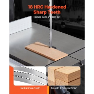 VEVOR Ταινία Πριονιού 1832mm, 4 Δόντια ανά Ίντσα, Ατσάλι SK5, 12.7m... VEVOR Ταινία Πριονιού 1832mm, 4 Δόντια ανά Ίντσα, Ατσάλι SK5, 12.7m...