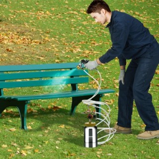 Δοχείο Βαφής Πίεσης VEVOR 2L με Πιστόλι Ψεκασμού 1.8mm και Σωλήνες ... Δοχείο Βαφής Πίεσης VEVOR 2L με Πιστόλι Ψεκασμού 1.8mm και Σωλήνες ...