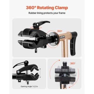 VEVOR Ρυθμιζόμενος Σταθμός Επισκευής Ποδηλάτου με Δίσκο Εργαλείων -... VEVOR Ρυθμιζόμενος Σταθμός Επισκευής Ποδηλάτου με Δίσκο Εργαλείων -...