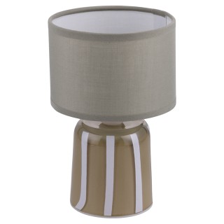 Villa DEste  Φορητό LED φωτιστικό μπαταρίας h 20 cm με βάση από γυα...