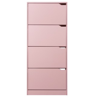 BAKAJI Ντουλάπα παπουτσιών 4 φύλλων με ράφια διπλού βάθους, χρώμα ... BAKAJI Ντουλάπα παπουτσιών 4 φύλλων με ράφια διπλού βάθους, χρώμα ...