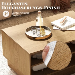 Costway Κομψό και Έξυπνο Τραπεζάκι Σαλονιού με Αποθηκευτικό Χώρο κα... Costway Κομψό και Έξυπνο Τραπεζάκι Σαλονιού με Αποθηκευτικό Χώρο κα...