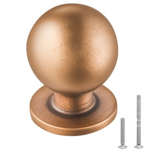 VEVOR Στρογγυλά Πόμολα Ντουλαπιών, Σετ 12 Τεμ., Ø25 x 32mm, Αντικέ ... VEVOR Στρογγυλά Πόμολα Ντουλαπιών, Σετ 12 Τεμ., Ø25 x 32mm, Αντικέ ...