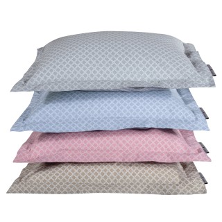 GREENWICH POLO CLUB Ζευγάρι Μαξιλαροθήκες Loft σε Taupe 233507002512 GREENWICH POLO CLUB Ζευγάρι Μαξιλαροθήκες Loft σε Taupe 233507002512