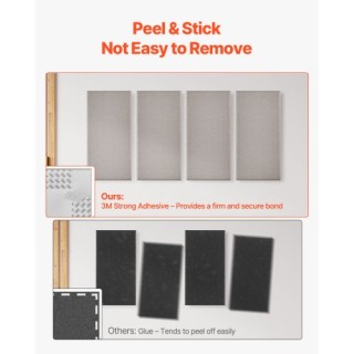 VEVOR Ακουστικά Πάνελ Αυτοκόλλητα 2 ιντσών Καμήλα BXGYBTS6030CYTD57... VEVOR Ακουστικά Πάνελ Αυτοκόλλητα 2 ιντσών Καμήλα BXGYBTS6030CYTD57...