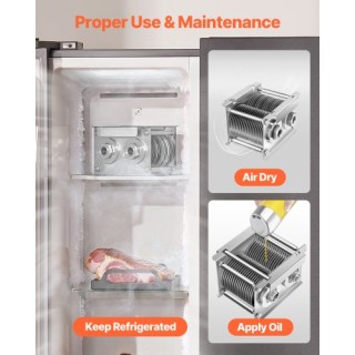 VEVOR Λεπίδα Κοπής Κρέατος 5mm Ανοξείδωτο Ατσάλι για SJY-DQ90 Κρεατ... VEVOR Λεπίδα Κοπής Κρέατος 5mm Ανοξείδωτο Ατσάλι για SJY-DQ90 Κρεατ...