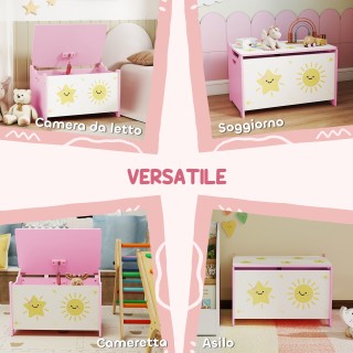 AIYAPLAY Κουτί Αποθήκευσης Παιχνιδιών με Καπάκι για Παιδιά για Παιχ...