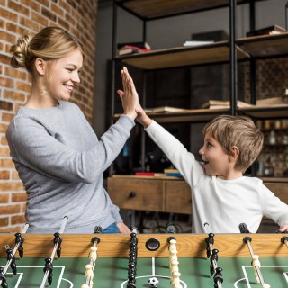 Costway Επαγγελματικό Επιτραπέζιο Ποδοσφαιράκι για Όλους SP36989GR