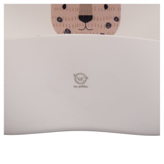 Villa dEste Home Σιλικονούχο Σαλιάρα με Τσέπη Συλλογής Τροφής και Ρ...