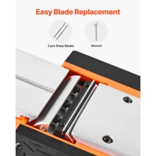 VEVOR Ασύρματο Χειροκίνητο Πλάνη 82mm, 15000 RPM Ηλεκτρική Πλάνη Ξύ...