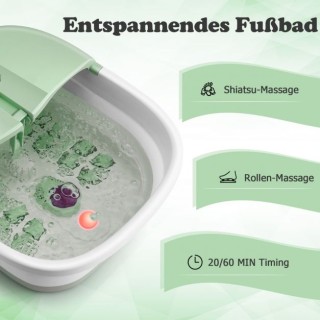 Ηλεκτρική Συσκευή Υδρομασάζ  500W 33,5 x 41 x 20,5 cm COSTWAY ES101...