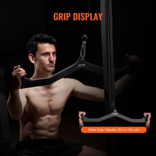 VEVOR Λαβή V-bar για Τρικέφαλους και Λάτ Πουλντάουν για Οικιακό Γυ... VEVOR Λαβή V-bar για Τρικέφαλους και Λάτ Πουλντάουν για Οικιακό Γυ...