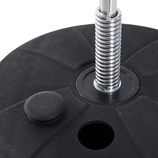 HOMCOM  Σάκος Πυγμαχίας με Ρυθμιζόμενο Ύψος με Γάντια Πυγμαχίας και...