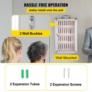 VEVOR Κινητό Θήκη 36 Θέσεων, Αλουμίνιο, Κλειδαριά, Φορητή, Τοίχου ... VEVOR Κινητό Θήκη 36 Θέσεων, Αλουμίνιο, Κλειδαριά, Φορητή, Τοίχου ...