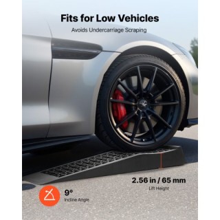 VEVOR Φορητές Χαμηλού Προφίλ Ράμπες Αυτοκινήτου, 2 Τεμάχια, 65 mm Ύ... VEVOR Φορητές Χαμηλού Προφίλ Ράμπες Αυτοκινήτου, 2 Τεμάχια, 65 mm Ύ...